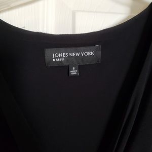 Black cocktail dress